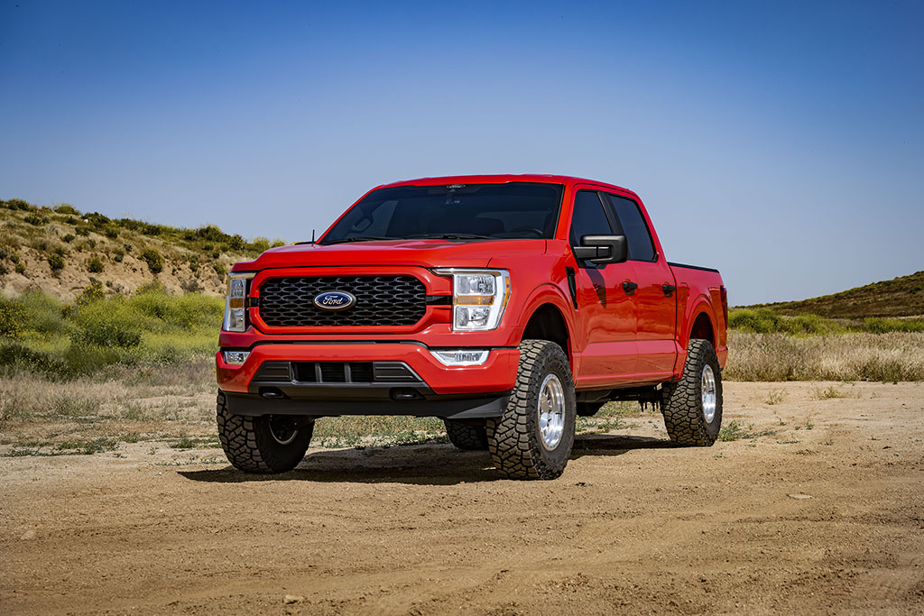 Image of Ford F150 ICON vehicle Dynamics lift kit